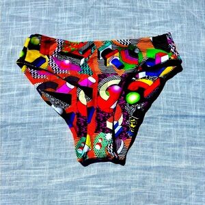 Fused Hawaii high waisted bottoms